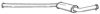 ITAL1 82425169 Middle Silencer